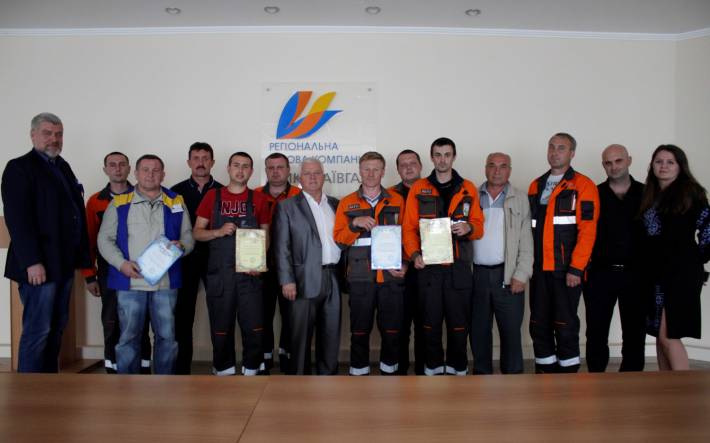 ПАТ «Миколаївгаз» визначило кращого слюсаря з обслуговування внутрішньобудинкового газового обладнання