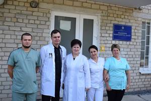 Гемодіалізне відділення у Баштанці: п’ять років роботи»