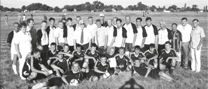 Пам’яті сільських футболістів