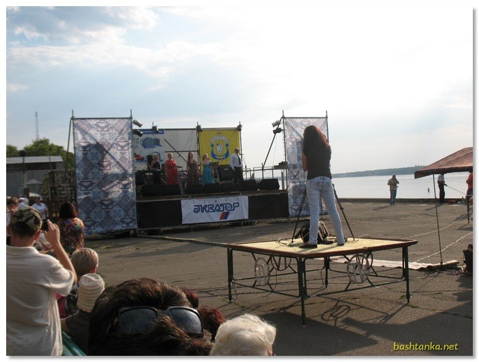 Участь у 11-му Миколаївському міському фестивалі «Песни старого яхт-клуба»