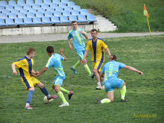 У суботу, 23 квітня, відбулася фінальна футбольна зустріч на Кубок відкриття сезону між командами Злато Поле та с.Доброго
