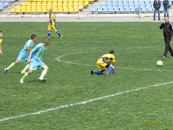 У суботу, 23 квітня, відбулася фінальна футбольна зустріч на Кубок відкриття сезону між командами Злато Поле та с.Доброго