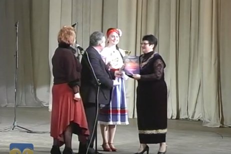 Народний хор Баштанського районного Будинку культури - переможець у битві хорів, що відбувся в рамках обласного конкурсу козацької пісні Співочий Герць