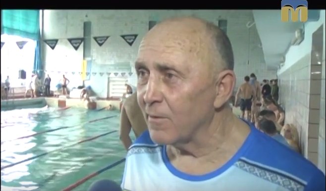 Репортаж про змагання з плавання пам'яті бійців 73-го морського центру